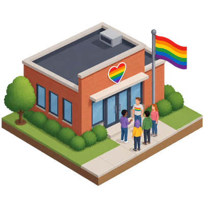 Flat River Pride opens first Pride Center in rural Greenville, Michigan