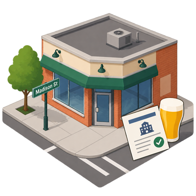 The Corner on Madison seeks tavern licence for long-vacant Madison Street corner