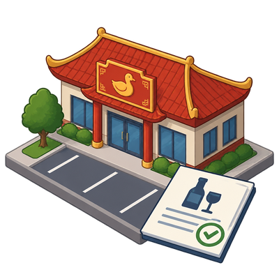 Misty Dynasty Imperial Peking Duck's liquor license bid and tenant permit surface in Denver records