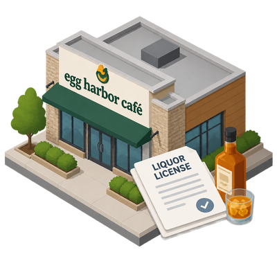Egg Harbor Cafe files for Denver liquor license at Belleview Station
