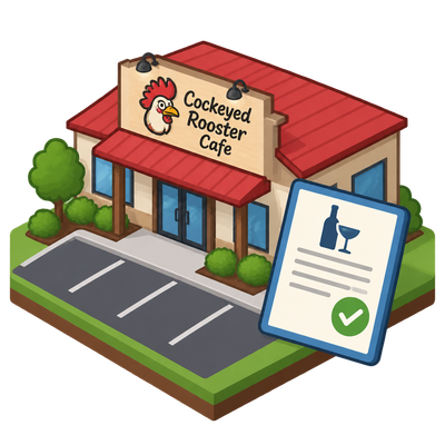 Cockeyed Rooster Cafe gets ABC license for Newport News location