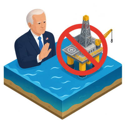 Biden permanently bans offshore drilling across 625 million acres
