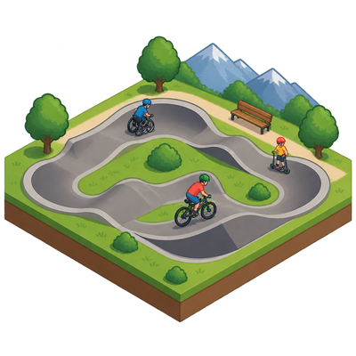 Salt Lake City plans adaptive pump track at Glendale Regional Park