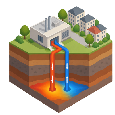 Geothermal drilling completed for Aulnay-sous-Bois district heating