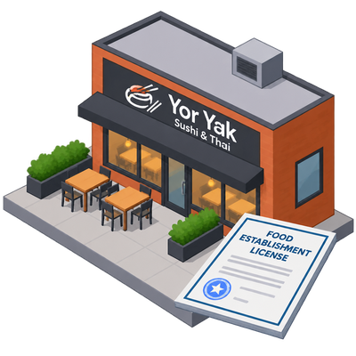 Yor Yak Sushi & Thai Licensed for Bucktown Dining