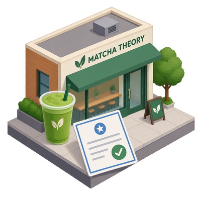 Matcha Theory receives Chicago food license for Lincoln Square café