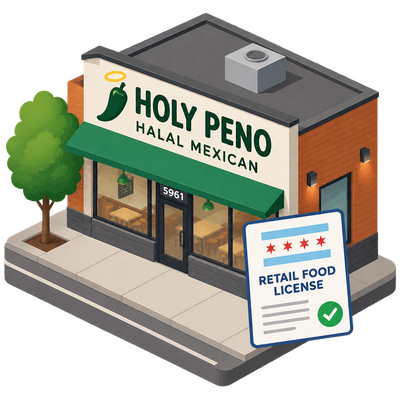 Holy Peno gets Chicago retail food license for North Lincoln Avenue
