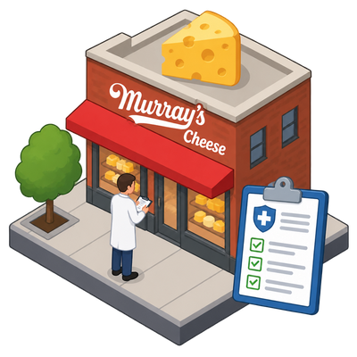 Murray's Cheese moves toward Long Island City food permit
