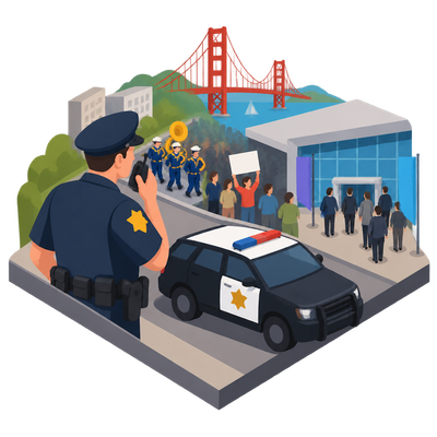 SFPD pulls detectives from investigations to staff events, protests
