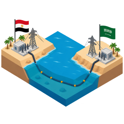 Egypt completes its side of the Saudi power interconnection