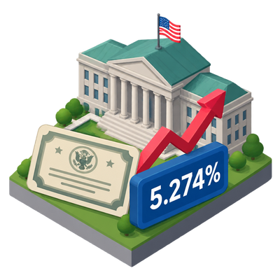 US 10-year Treasury yield reaches fresh 19-year high