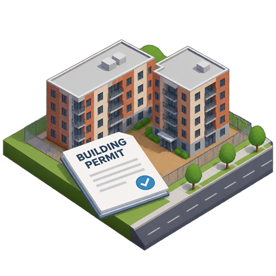 Detroit issues permits for first new apartments in Parkside public housing rebuild