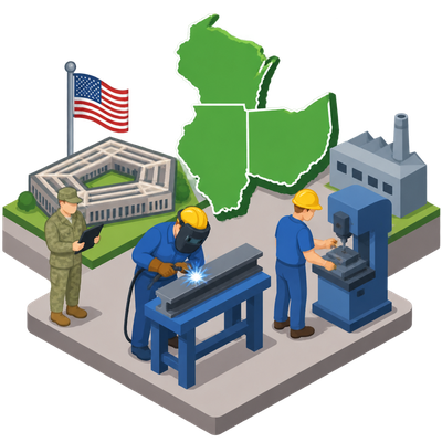 Defense Department expands skilled-trades program to three Midwest states
