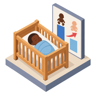 Sudden infant deaths rise among Black babies, widening mortality gap