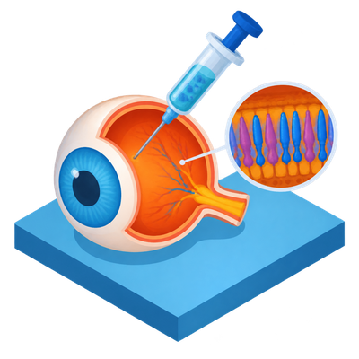 iRegene photoreceptor cell therapy for retinitis pigmentosa cleared for trials in US and China
