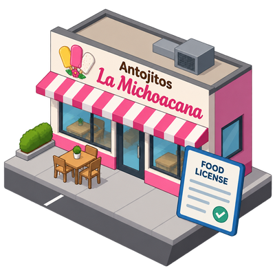 Antojitos La Michoacana earns Chicago food license for Archer Avenue shop