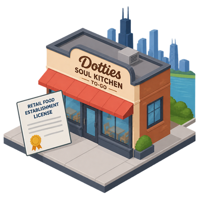 Dotties Soul Kitchen To-Go receives Chicago retail food license