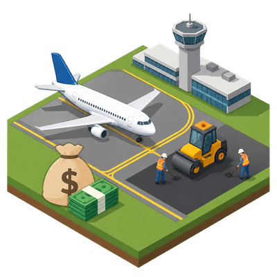 FAA awards Chicago $21.4 million for airport taxiway rehabilitation