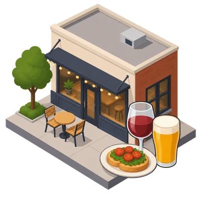 Chariot Gathering House licensed to sell beer and wine at 1015 9th St