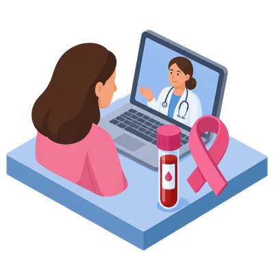 Certitude breast cancer blood test expands to 75 million women via telehealth