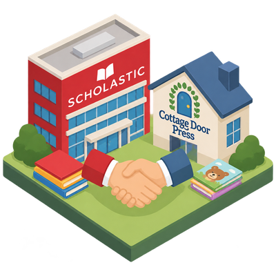 Scholastic acquires Cottage Door Press to expand early childhood publishing