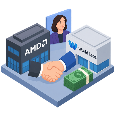 AMD agrees to acquire AI startup World Labs