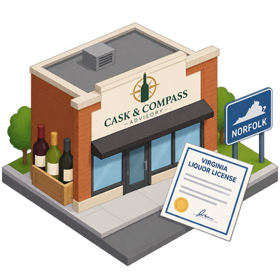 Cask & Compass Advisory gets Virginia liquor license in Norfolk