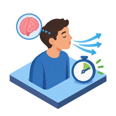 Study finds humans react faster when exhaling than inhaling