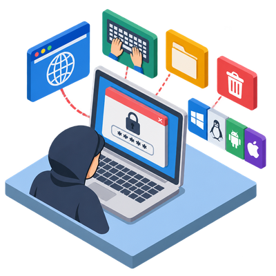 File-notification side-channel attacks exposed across Windows, Linux, Android and macOS