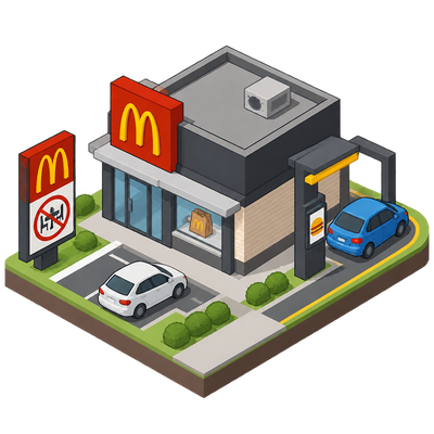 McDonald's licensed for no-dine-in location on Chicago's Touhy Avenue