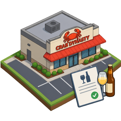 Crab Dynasty applies for beer and wine license for Sacramento restaurant