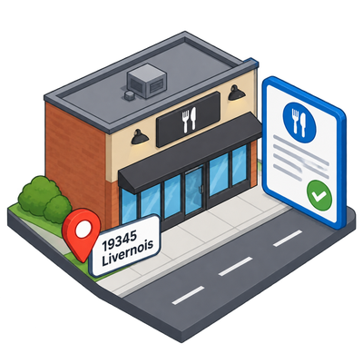 Icon On The Ave food establishment license appears on Detroit list