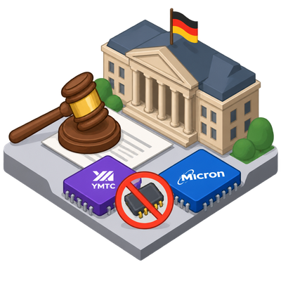 German court grants YMTC injunctions against Micron in NAND patent fight