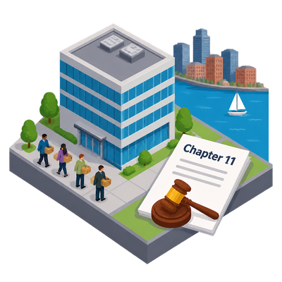 Noble Supply & Logistics files Chapter 11, plans Boston layoffs