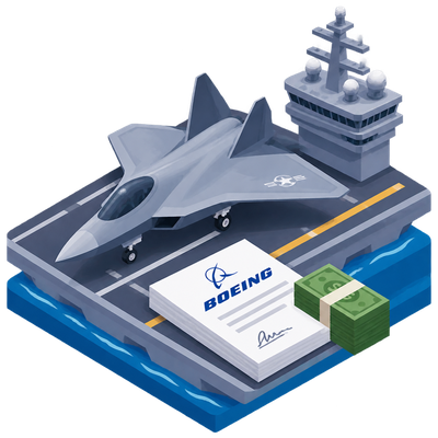 Boeing wins Navy's F/A-XX sixth-generation fighter contract