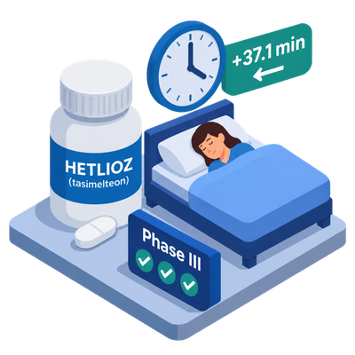 Vanda's HETLIOZ clears Phase III in delayed sleep-wake phase disorder