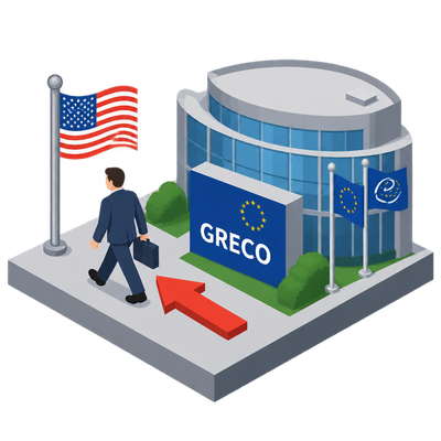 US withdraws from European anti-corruption watchdog GRECO