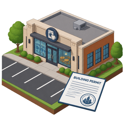 Detroit issues building permit for Hub Laundromat & Cafe