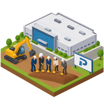 Power Electronics breaks ground on massive Houston inverter campus