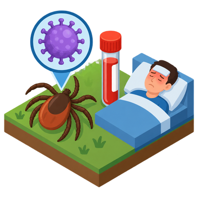 New tick-borne virus behind unexplained fevers found in China
