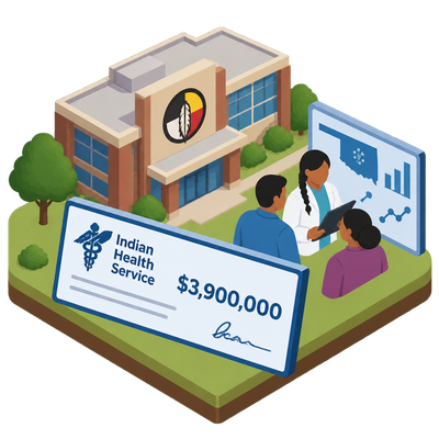 Indian Health Service awards $3.9 million to Southern Plains Tribal Health Board for epidemiology work