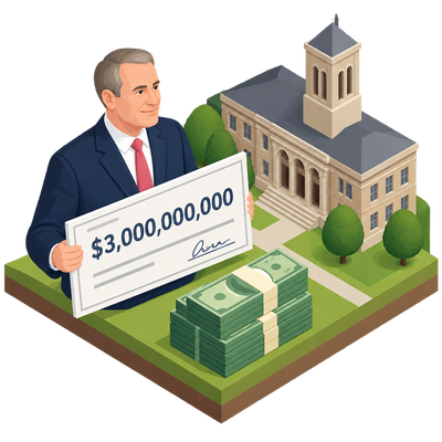 Ken Griffin gives Carnegie Mellon $3 billion, largest individual gift in higher education history