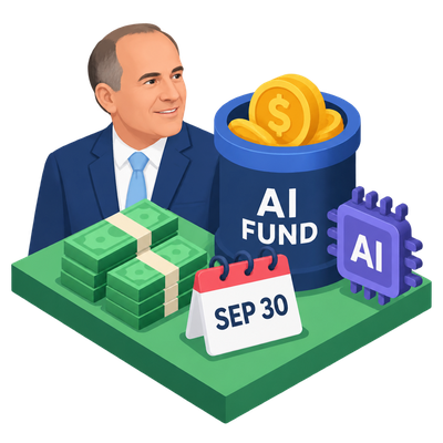 Dan Ives debuts public fund for private AI investments