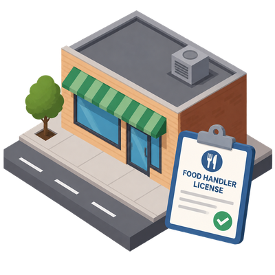 Knyaw Poe LLC food handler license appears for Saint Paul's Payne Avenue