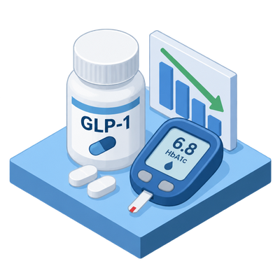 Oral small-molecule GLP-1 safiglipron cuts HbA1c in phase 3 diabetes trial