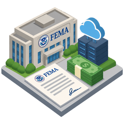 GovCIO wins $375M FEMA IT operations and maintenance contract