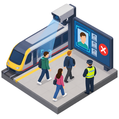 British Transport Police expands facial recognition after trial yields zero correct matches