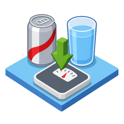 Diet drinks match water for weight management in two-year trial