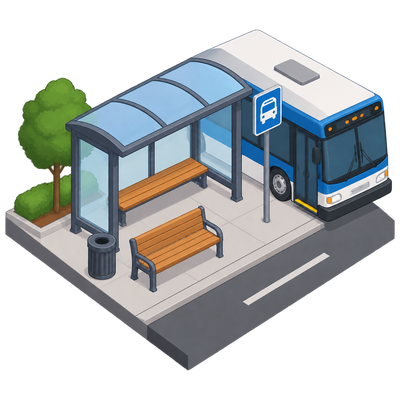 Detroit plans more than 200 new bus shelters, benches through 2027