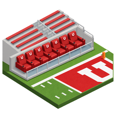 Utah adds field-level premium seating at Rice-Eccles Stadium